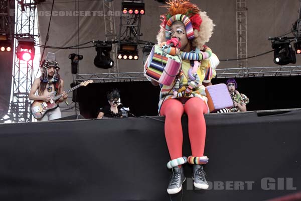 EBONY BONES - 2009-08-29 - SAINT CLOUD - Domaine National - Grande Scene - 